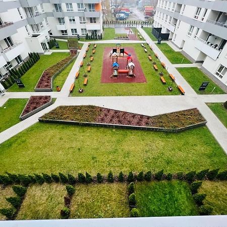 K22 Sky Apartments In The وارسو المظهر الخارجي الصورة