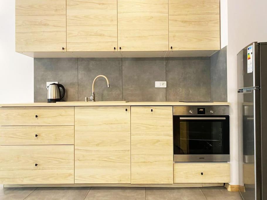 K22 Sky Apartments In The وارسو المظهر الخارجي الصورة
