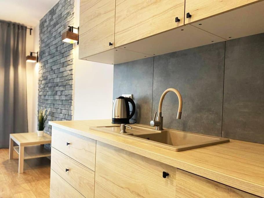 K22 Sky Apartments In The وارسو المظهر الخارجي الصورة