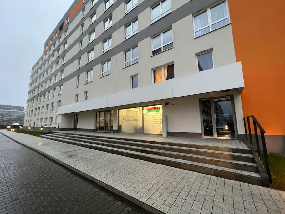 K22 Sky Apartments In The وارسو المظهر الخارجي الصورة
