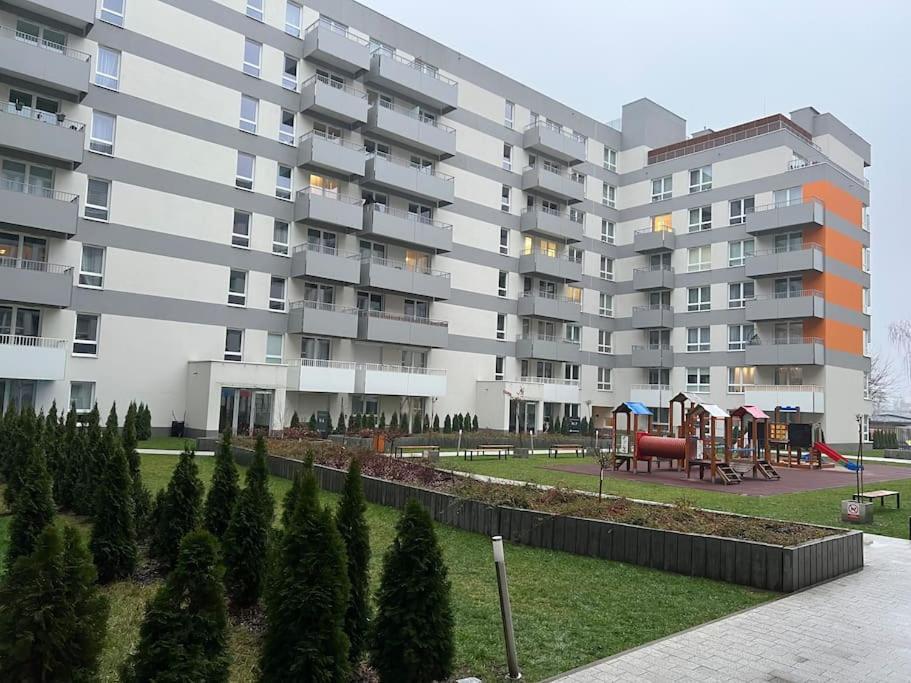 K22 Sky Apartments In The وارسو المظهر الخارجي الصورة