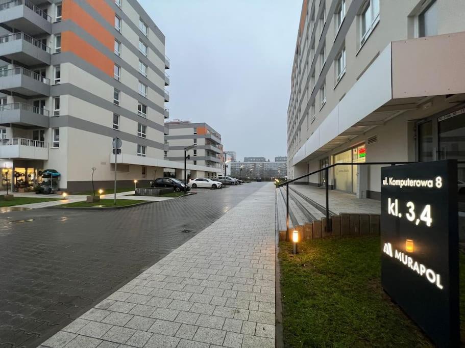 K22 Sky Apartments In The وارسو المظهر الخارجي الصورة