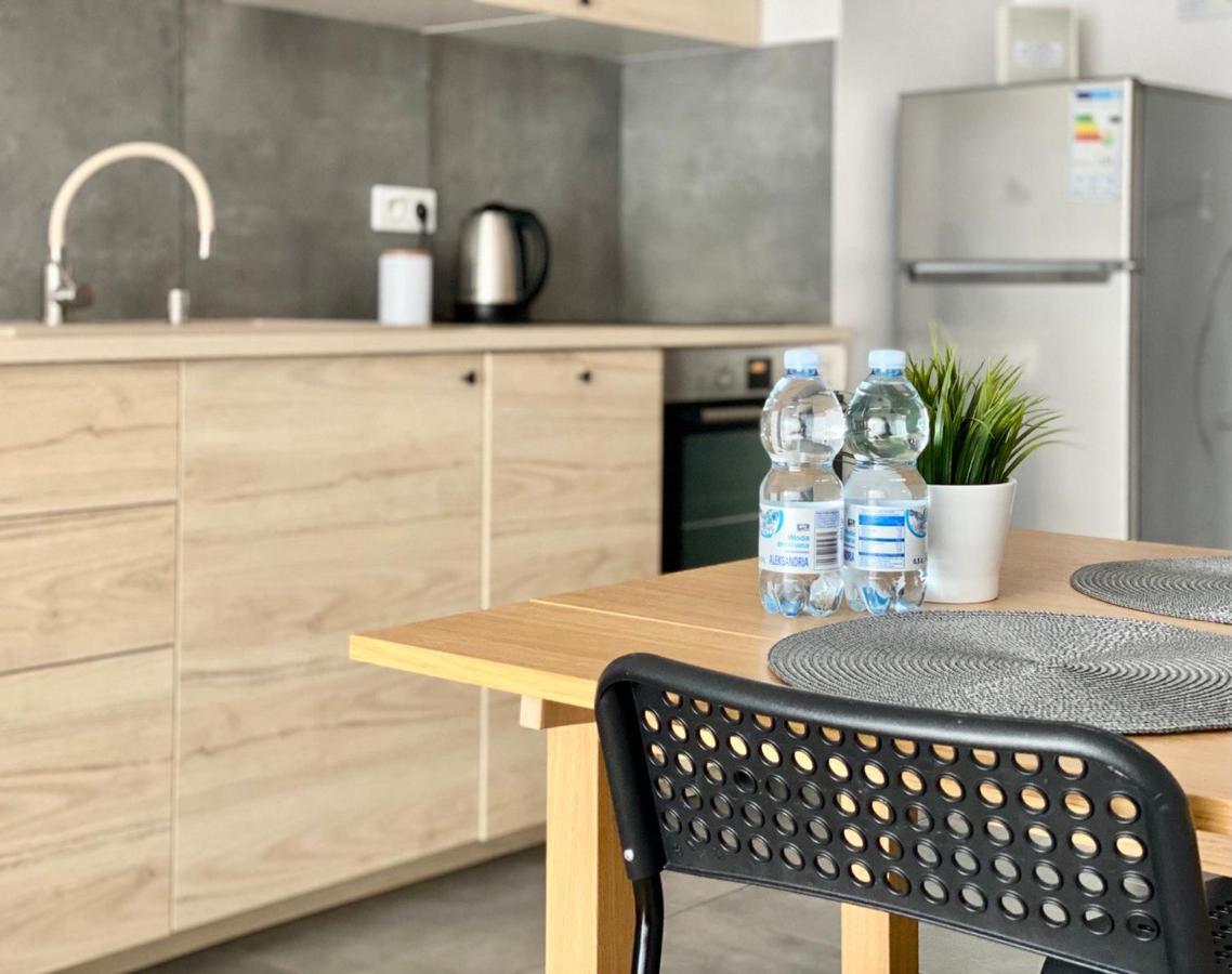 K22 Sky Apartments In The وارسو المظهر الخارجي الصورة