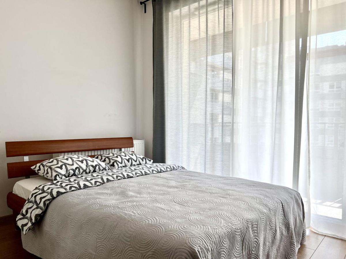 K22 Sky Apartments In The وارسو المظهر الخارجي الصورة