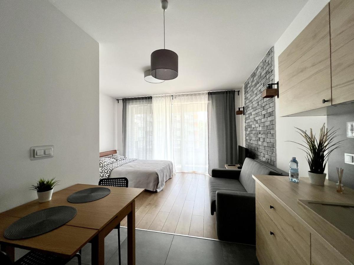 K22 Sky Apartments In The وارسو المظهر الخارجي الصورة
